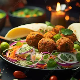 Kebab Faláfel