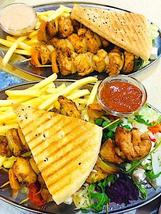 5. Sis kebab - szaszłyki 3 szt.