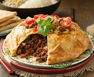 Fataier carne cu legume