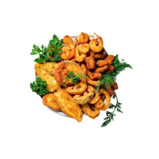 Assiette De Fruits De Mer