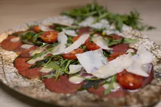 Carpaccio de vita
