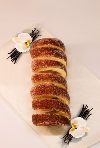 Кюртош з ваніллю