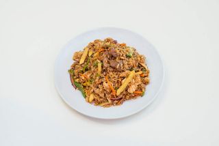 ARROZ CON POLLO Y TERNERA