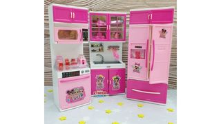 Игровой набор кухня LOL (со звуком/светом)