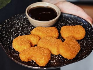 Хрусткі курячі нагетси (170/40г)