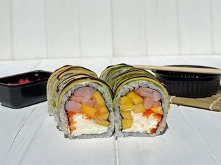 Зелений дракон манго-креветка (350 гр.) (8 шт./350g)