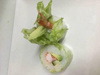 Spring roll langostino aguacate y queso (8 uds.)