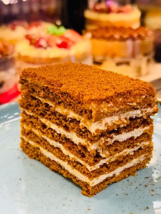 თაფლიანი ნამცხვარი