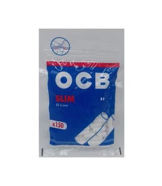 Filtros algodón OCB 6 mm.