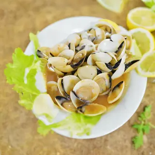 Almejas a la portuguesa