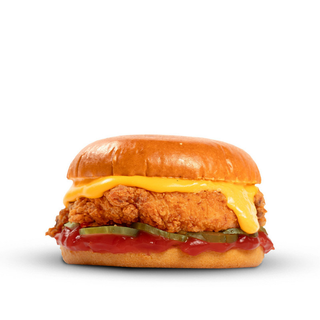 burger : cheddar