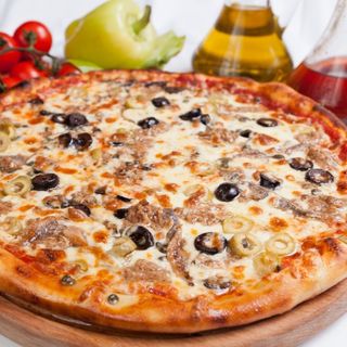 Pizza Pescador (Grande)