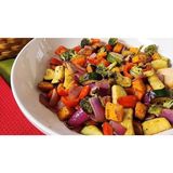 Sizzling roasted vegetables