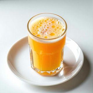 Sok świeżo wyciśnięty pomarańczowy duży 450ml