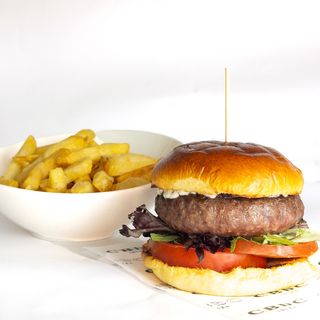 Hamburguesa de Black Angus