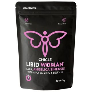 Chicle Aumento Líbido Mujer Wug Libid (10 Uds.)