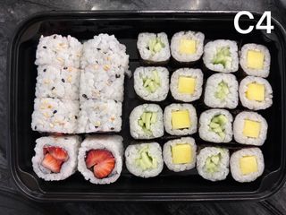 sushi vegan c4