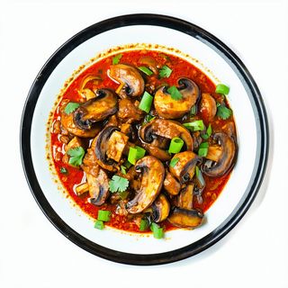 Mushroom Kadai