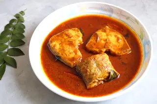 Caril de Peixe de Goa