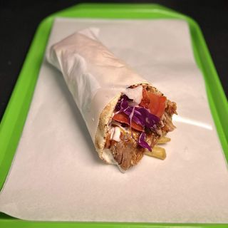 Shaorma medie pui / porc / mixt