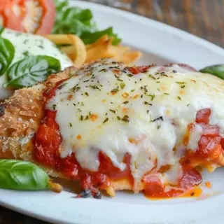 Pui parmigiana