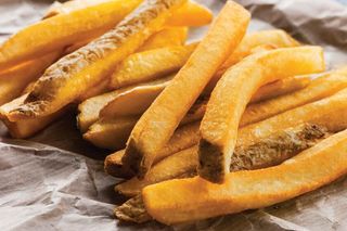 Tapa De Patatas Fritas