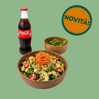 Veggie menu