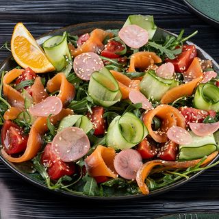 ორაგულის სალათი 