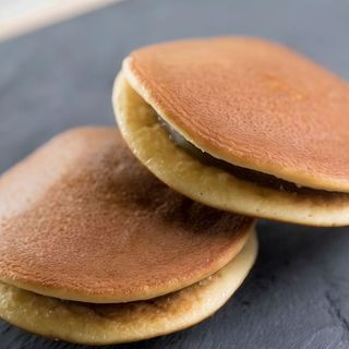 396. Dorayaki de chocolate.