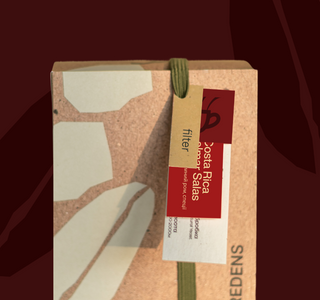 Кава Costa Rica Delmar Salas 250 г