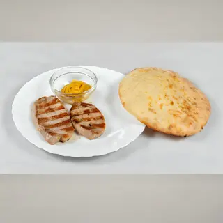 Bela vešalica u somunu