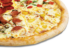 Супер Микс на традиционном тесте 35 см 