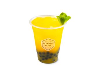 Citrus bubble lemonade