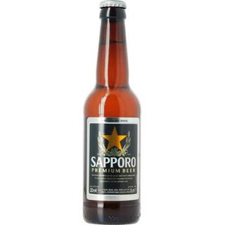 Cerveza Sapporo Botellín (330 Ml.)