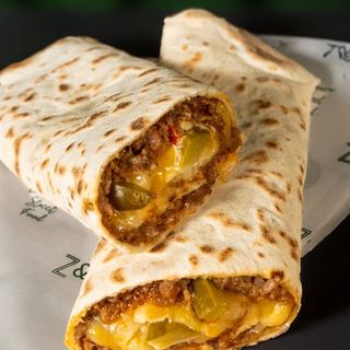 Wrap de Sujuk & Queso