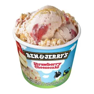 Ben and jerrys strawberry cheesecake (500 ml.)