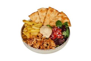 Bowl Large Pollo con Pita