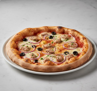 Pizza 4 Estaciones (Mediana)