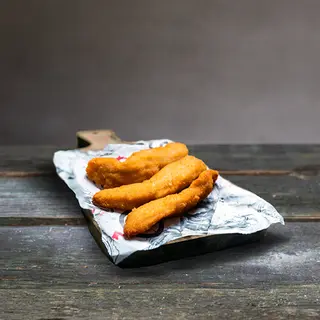 Tiras de pollo 3ud