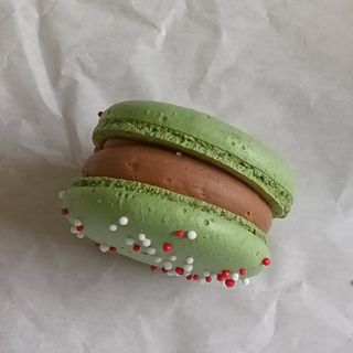 Макаронс Дубайський шоколад