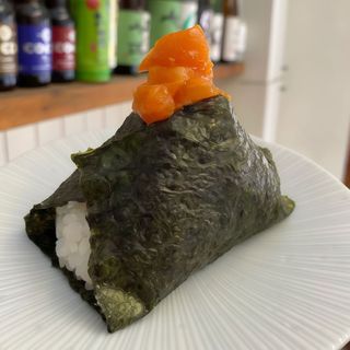 Onigiri Spicy Salmon