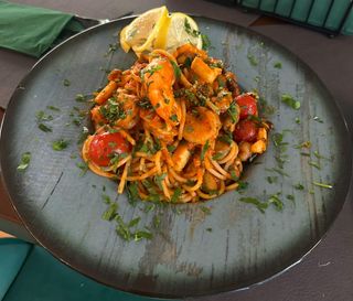 Paste cu fructe de mare