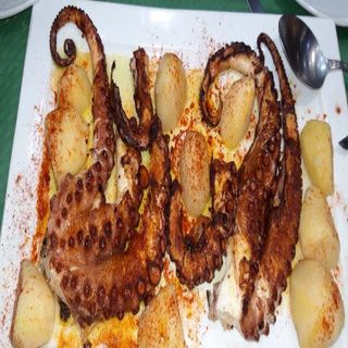 Pulpo A La Gallega