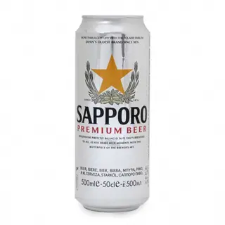 Sapporo 50 cl