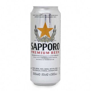 Sapporo 50 cl