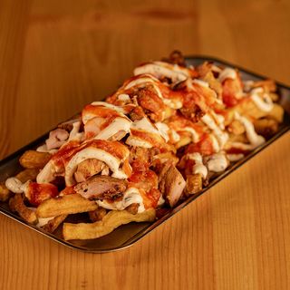 Snack de pollo a la brasa