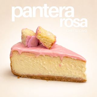 Pantera Rosa Cheesecake