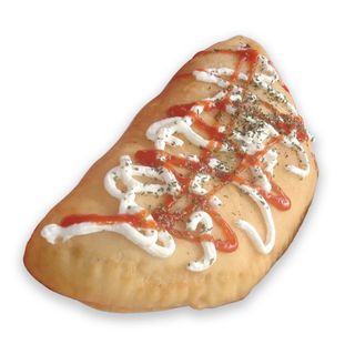 Pancerota pečenica - šampinjoni