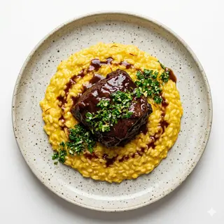 Risotto Oro E Guancia