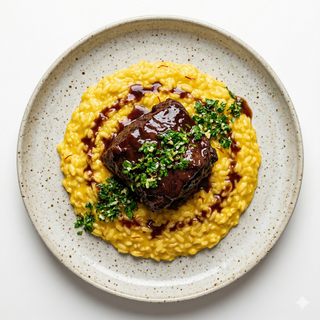 Risotto Oro E Guancia